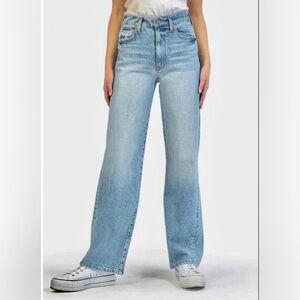 KUT JEANS SIENNA HIGH RISE WIDE LEG | COACH WASH SZ.10